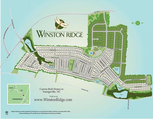 Winston Ridge Site Map